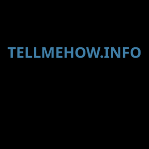 tellmehow.info
