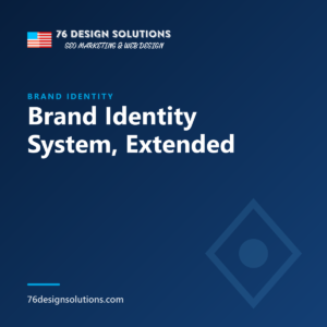 Brand Identity System, Extended
