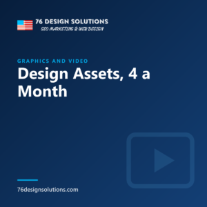 Design Assets, 4 a Month