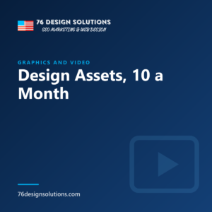 Design Assets, 10 a Month