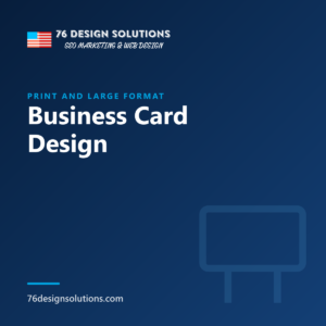 Business Card Design