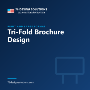 Tri-Fold Brochure Design