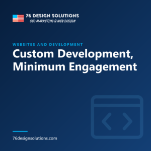 Custom Development, Minimum Engagement