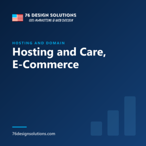 Hosting and Care, E-Commerce