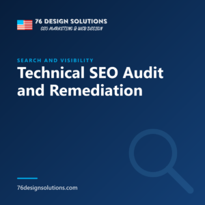 Technical SEO Audit and Remediation