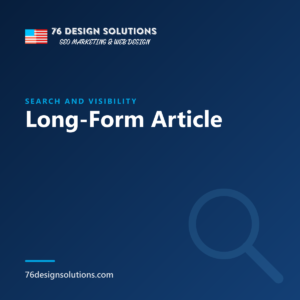 Long-Form Article