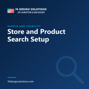 Store and Product Search Setup