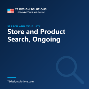 Store and Product Search, Ongoing