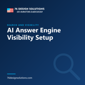AI Answer Engine Visibility Setup