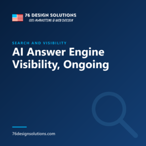 AI Answer Engine Visibility, Ongoing