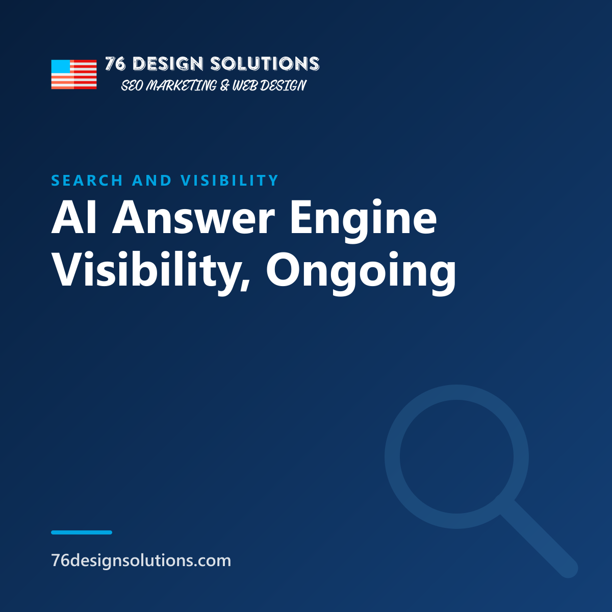 AI Answer Engine Visibility, Ongoing