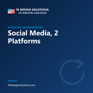 Social Media, 2 Platforms