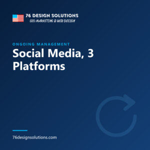 Social Media, 3 Platforms
