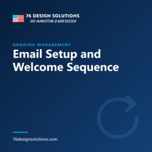 Email Setup and Welcome Sequence