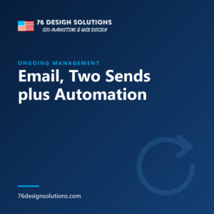 Email, Two Sends plus Automation