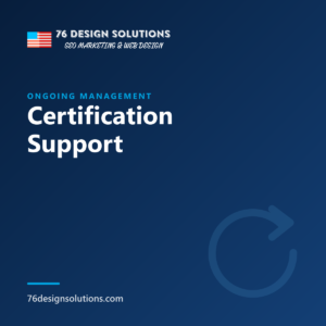 Certification Support