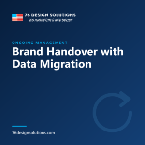 Brand Handover with Data Migration